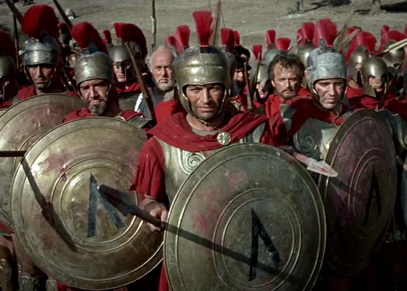 The 300 Spartans (1962)