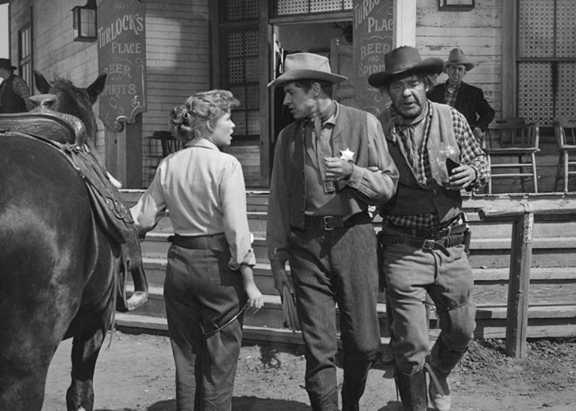 The Boy from Oklahoma (1954)