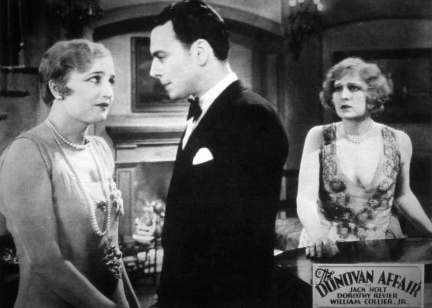 The Donovan Affair (1929)