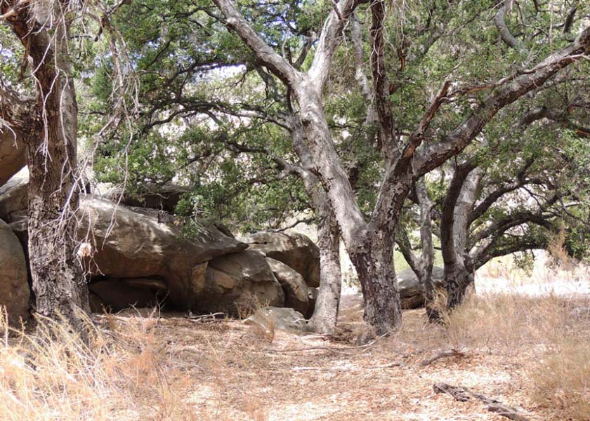 Caves and Hideouts, Corriganville