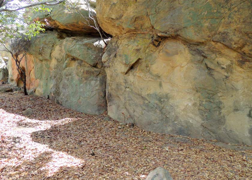 Caves and Hideouts, Corriganville