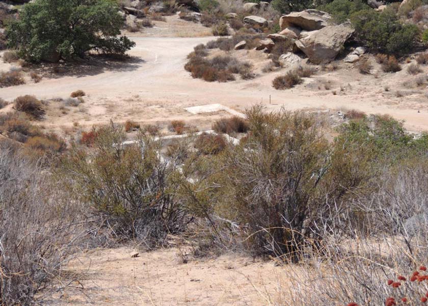 Ruins of Fort Apache, Corriganville