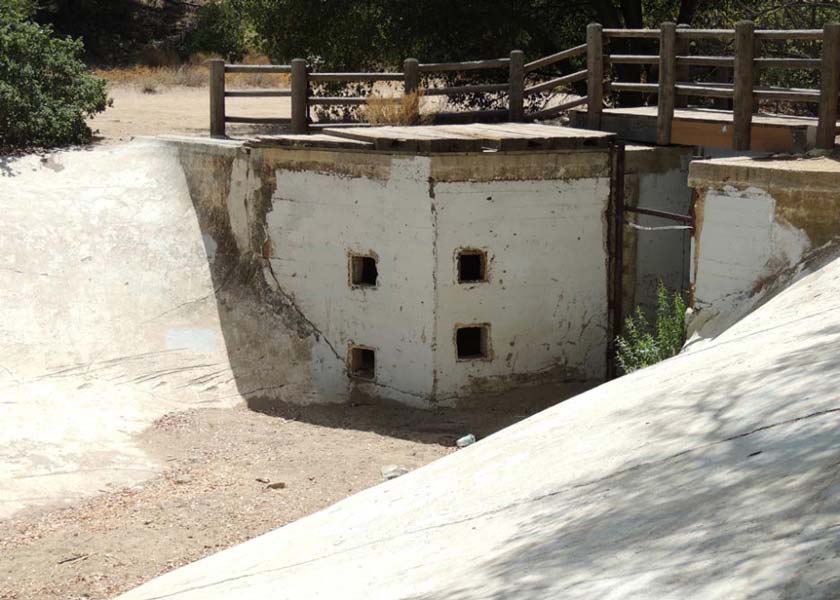 Ruins of Jungle Jim Pool, Corriganville