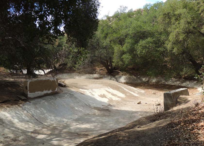 Ruins of Jungle Jim Pool, Corriganville