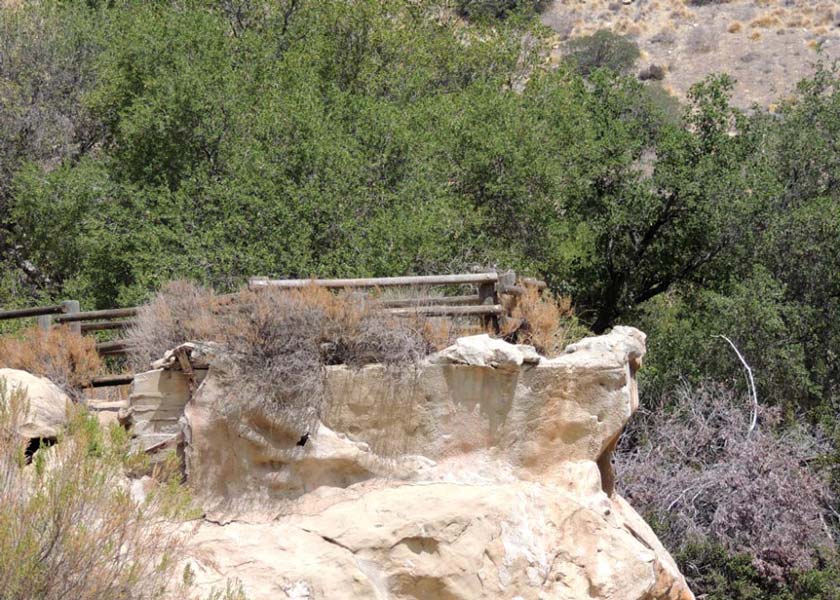 Ruins of Jungle Jim Pool, Corriganville