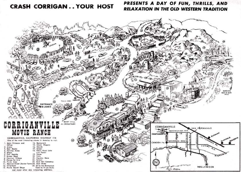 Map of Corriganville