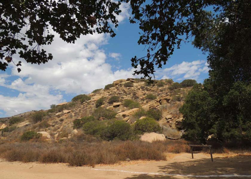 Rock formations, Corriganville