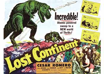 Lost Continent (1951)