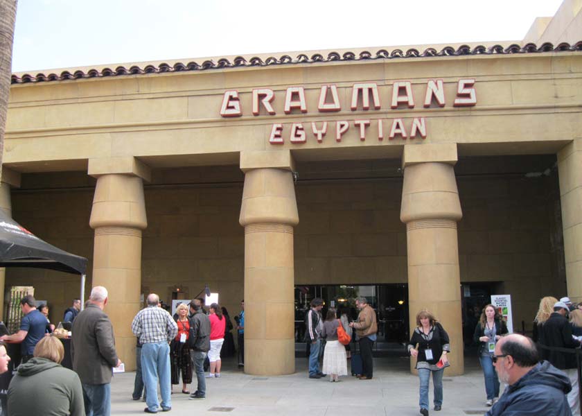 Grauman's Egyptian Theatre