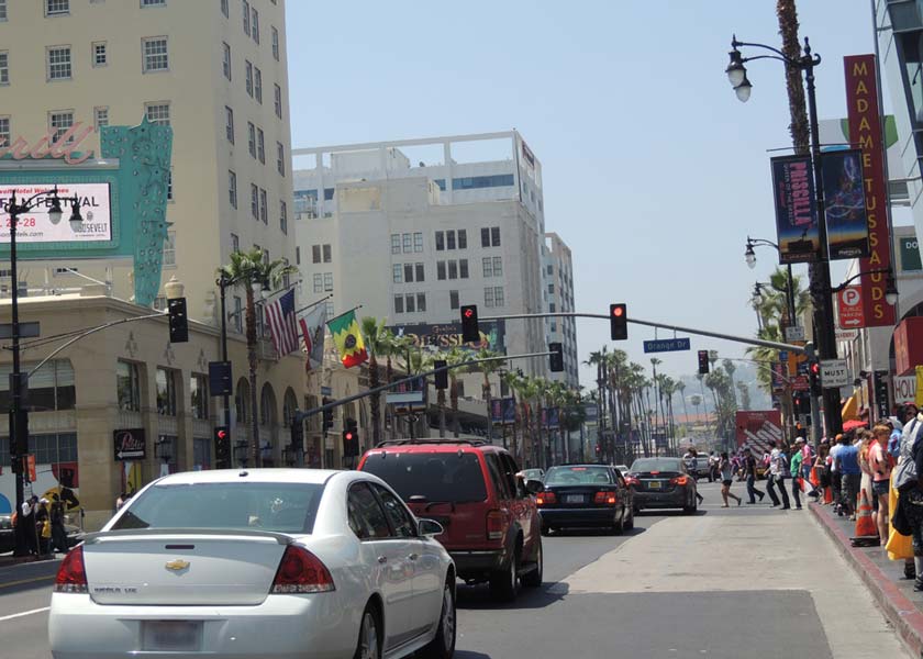 Hollywood Boulevard