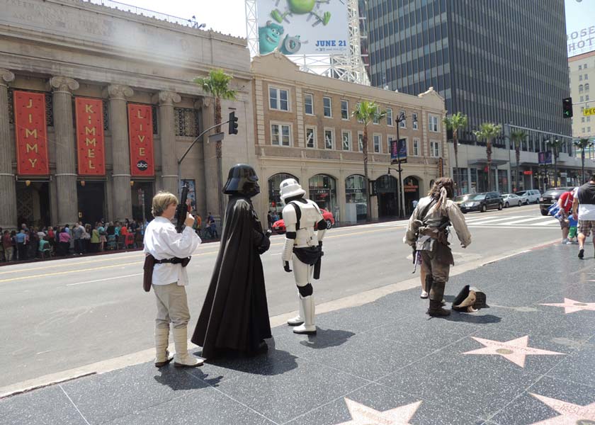 Hollywood Boulevard