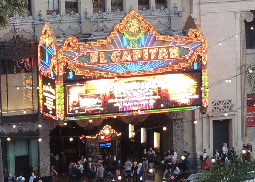 El Capitan Theatre