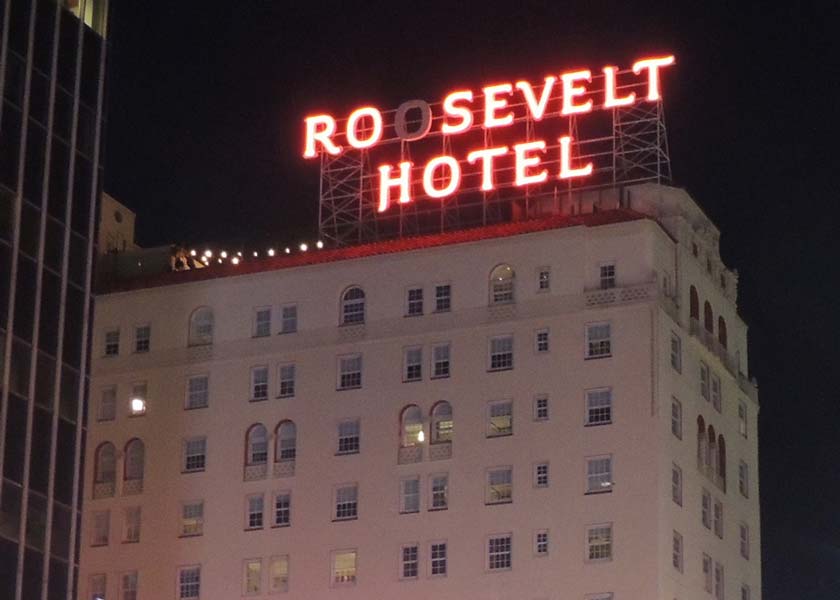 Hollywood Roosevelt Hotel