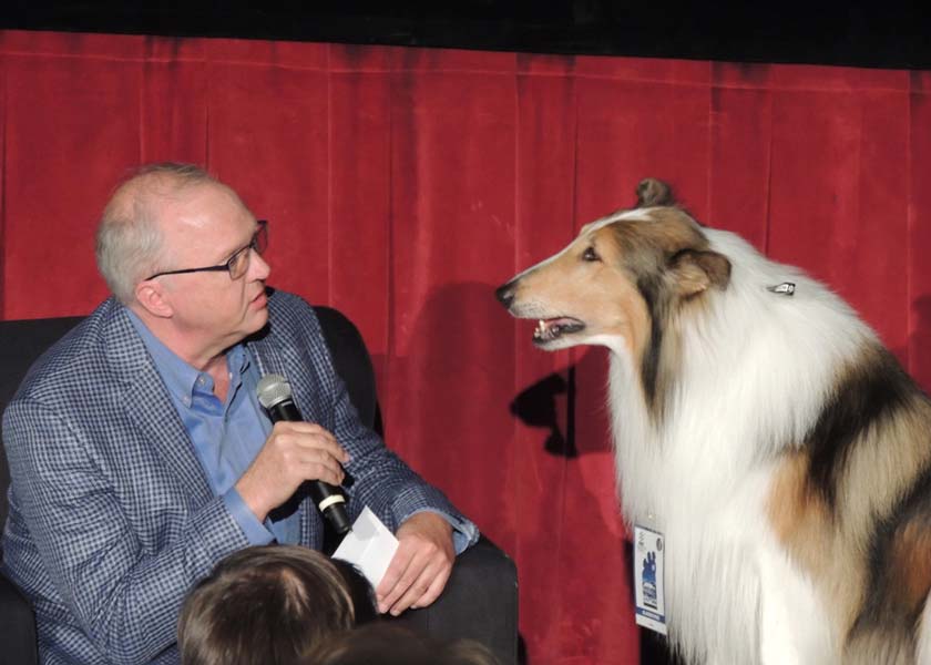 Randy Haberkamp, Lassie